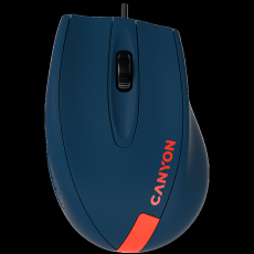CANYON M-11 Wired Optical Mouse with 3 keys DPI 1000