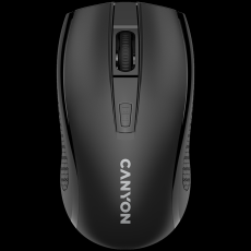 CANYON MW-7 2.4Ghz wireless mouse 6 buttons Crni