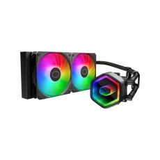 COOLER MASTER Vodeno hlađenje MasterLiquid 240 Core II ARGB MLW-D24M-A18PA-R1, crna