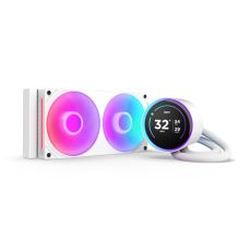 NZXT Vodeno hlađenje Kraken Elite 240 RGB V2 RL-KR24E-W2, bela