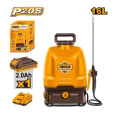 Akumulatorska ledjna prskalica CSPLI20162 2,0Ah 20V SUPER INGCO