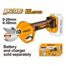 Akumulatorske makaze za orezivanje CSSLI20308 0-30mm SUPER INGCO