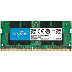 CRUCIAL 8GB DDR4-3200 SODIMM CL22 (8Gbit/16Gbit), EAN: 649528903525