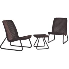 KETER Balkonski set Rio Patio, braon CU 211426