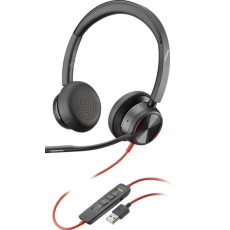 Slušalice sa mikrofonom Plantronics 8225 BW8225-M USB-A