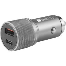 USB auto punjač Sandberg USB/USB-C 48W 441-50