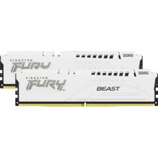RAM DIMM DDR5 32GB (2x16GB) 5200MHz Kingston Fury Beast White KF552C40BWK2-32