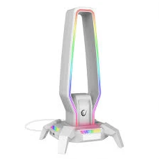 Nosač za slušalice Rampage RM-H27 RGB beli 42763