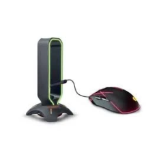 Nosač za slušalice Rampage RM-H66 RGB crni 33543