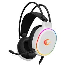 Slušalice žične gaming Rampage ROGUE RGB bele 36120