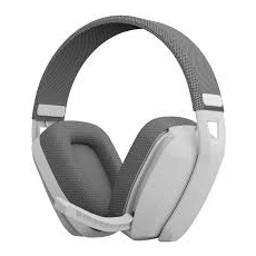 Slušalice Wireless/Bluetooth Rampage BLITZ PC/PS4/PS5 belo/sive 40395
