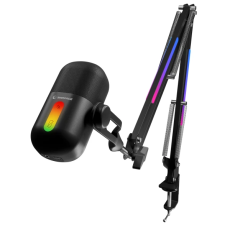 Mikrofon Rampage Arpeggio RGB crni 42798