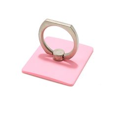 Držač RING STENT za mobilni telefon, roza