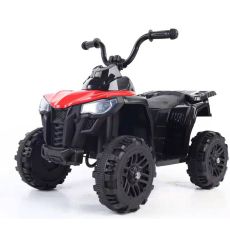EUROBAJK Dečiji automobil na akumulator Quad, crvena