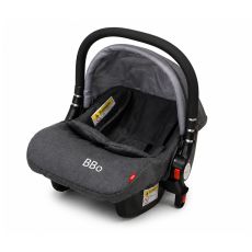 BBO AUTO SEDISTE ZA KOLICA (GS-T106) MATRIX 40-87cm - GREY