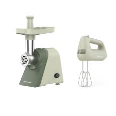 Deaktion set za kuhinju - ručni mikser plus mašina za mlevenje mesa