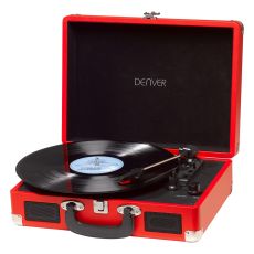DENVER Gramofon VPL-120, crvena