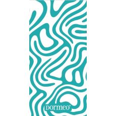 DORMEO Brzosušeći peškir, tirkiz, 70x140 cm