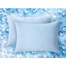 DORMEO Cooling set jastučnica, plave, 50x70