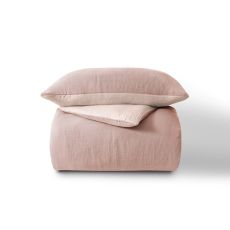 DORMEO Pamuk Muslin posteljina set, roze, 140x200