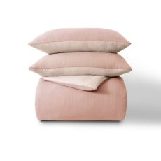 DORMEO Pamuk Muslin posteljina set, roze, 200x200