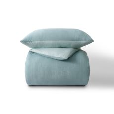DORMEO Pamuk Muslin posteljina set, tirkiz, 140x200