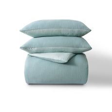 DORMEO Pamuk Muslin posteljina set, tirkiz, 200x200