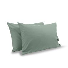 DORMEO Essentials jastučnice, zelena, 40x60