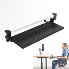 Držač za tastaturu i miš carbon 55x24cm