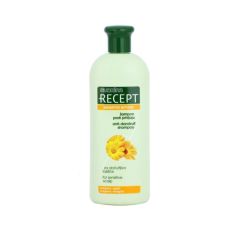 SUBRINA RECEPT Šampon protiv peruti Sensitive, 400 ml