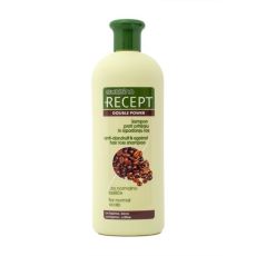 SUBRINA RECEPT Šampon protiv peruti i opadanja kose, 400 ml