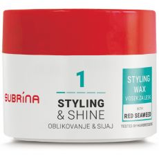 SUBRINA Vosak za kosu Styling&Shine, 100 ml