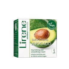 LIRENE vegan Hranljiva krema za lice avokado, 50 ml