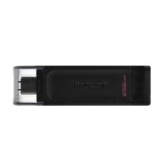 KINGSTON USB memorija DT70/256GB/DataTraveler/3.2/crna