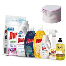 Duel set sa mrežicom za veš 6400285