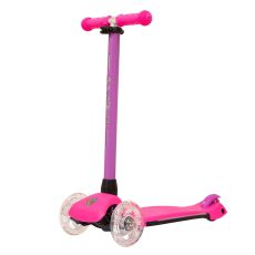 DAVIDELI Trotinet SPARKLY  - Pink