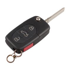 888 CAR ACCESSORIES Kućište oklop ključa 4 dugmeta za Audi