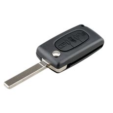 888 CAR ACCESSORIES Kućište oklop ključa 3 dugmeta za Peugeot-Citroen va2-ce0536