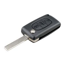 888 CAR ACCESSORIES Kućište oklop ključa 3 dugmeta za Peugeot-Citroen hu83-ce0523
