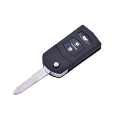 888 CAR ACCESSORIES Kućište oklop ključa  3 dugmeta za Mazdu