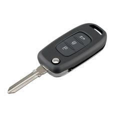 888 CAR ACCESSORIES Kućište oklop ključa  2 dugmeta za Renault Megane