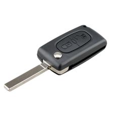 888 CAR ACCESSORIES Kućište oklop ključa 2 dugmeta va2-ce0523 za Peugeot-Citroen