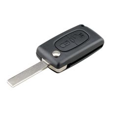 888 CAR ACCESSORIES Kućište oklop ključa 2 dugmeta hu83-ce0523 za Peugeot-Citroen