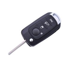 888 CAR ACCESSORIES Kućište oklop ključa 4 dugmeta za Fiat