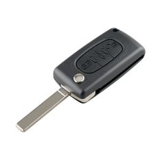 888 CAR ACCESSORIES Kućište oklop ključa 3 dugmeta za Peugeot-Citroen 207,308,307cc