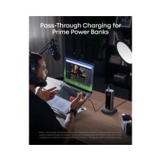 Prime baza za punjenje, 150W, crna