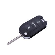 888 CAR ACCESSORIES Kućište oklop ključa 3 dugmeta hu83 za Peugeot