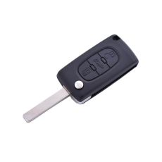 888 CAR ACCESSORIES Kućište oklop ključa 3 dugmeta za Peugeot-Citroen 207,308,307cc