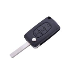 888 CAR ACCESSORIES Kućište oklop ključa 3 dugmeta za va2-ce0523  Peugeot-Citroen