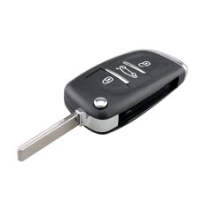 888 CAR ACCESSORIES Kućište oklop ključa 3 dugmeta za Peugeot-Citroen hu83 modifikacija